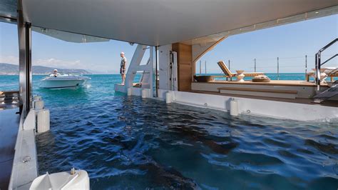 yacht tender garage|How Innovation Changed the Superyacht Garage Experience.